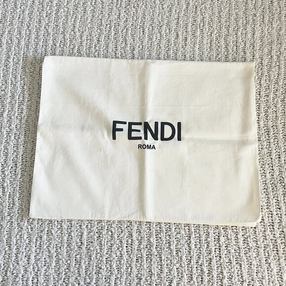 FENDI reversible mini dress off white logo - Picture 15 of 15